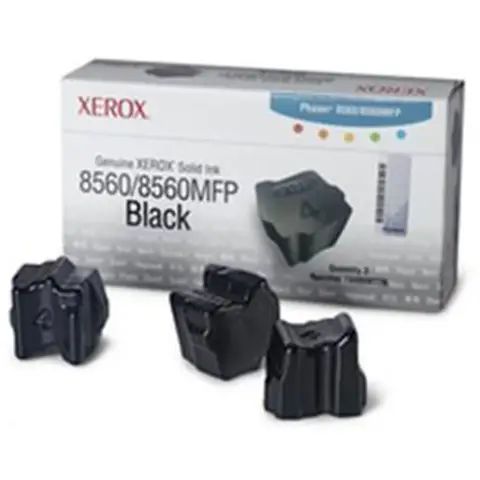 Xerox 108R00767 - Tusz czarny do Xerox Phaser 8560